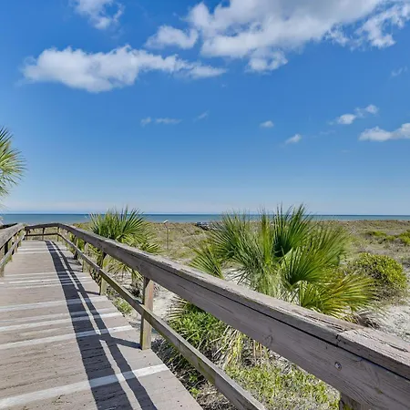 Fernandina Beach Townhome, Steps To Public Beach Exterior photo