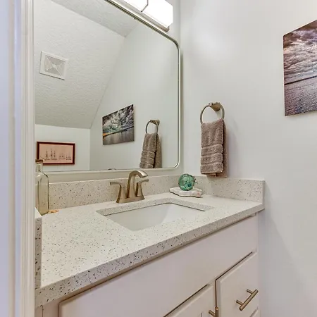 Fernandina Beach Townhome, Steps To Public Beach Exterior photo